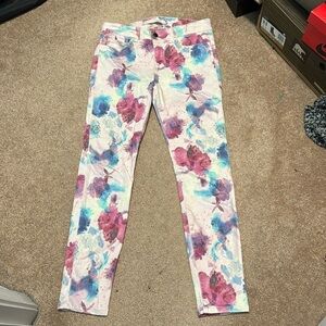 Joe’s jeans skinny ankle Jean size 27 ink rose